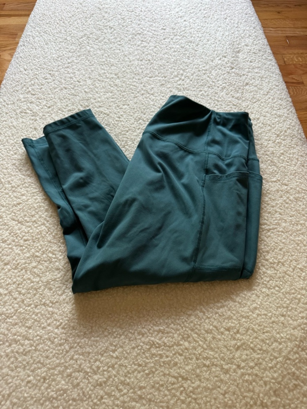 RBX Women's Dark Teal Performance Leggings